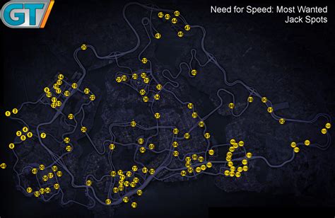 skyline jackpot|All Need For Speed: Most Wanted jack spot locations.